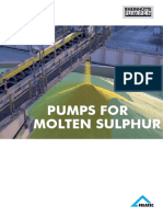 Pumps For Molten Sulphur