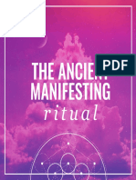 Ancient Manifestation Ritual