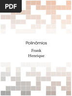 apostila de polinomios