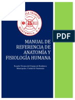 MR - Anatomía y Fisiología