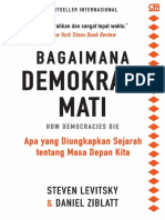 (Ex) Bagaimana Demokrasi Mati - Steven Levitsky & Daniel Z
