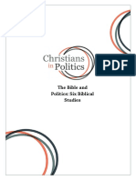 6-Bible-Studies About Politics