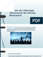 Modelo de Liderazgo Situacional de Hersey-Blanchard