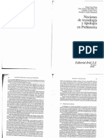 tipologia prehistorica (Eiroa, 1999)