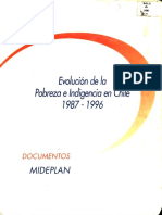 Mideplan Pobreza 1987-1996 PDF