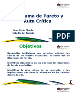 Pareto - Ruta Critica