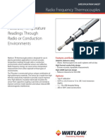 Accurate, Temperature Readings Through Radio or Conduction Environments