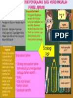 Strategi Dan Teknik PDP Murid Masalah Pembelajaran