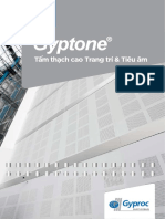 Catalogue - Tam Thach Cao Tieu Am Trang Tri Gyptone - Apr2019 PDF