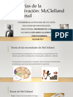 Teorías de La Motivación de McClelland y Freud