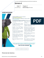 Examen Parcial - Semana 4 - INV - PRIMER BLOQUE-EVALUACION DE PROYECTOS - (GRUPO10) PDF