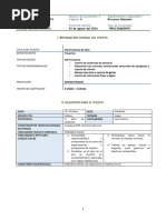 Formato REPSE 2025: Ejemplo y Datos | PDF