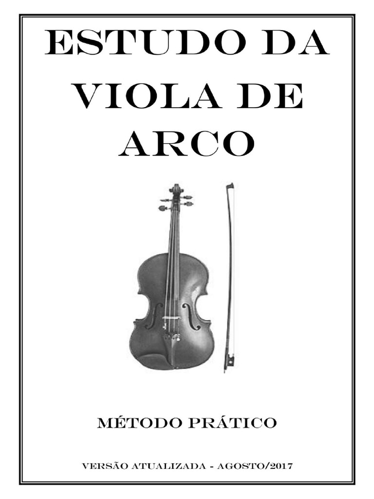 Método Viola CCB - Atualizado - 31 Agosto 2017 | PDF