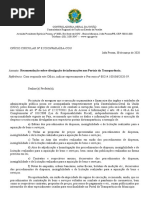 Ofício-Circular CGU-PB Nº 82-2020 - Recomendação Sobre Divulgação de Informações Nos Portais Da Transparência