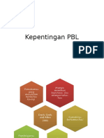 Kepentingan PBL