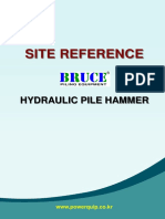 Site Reference: Hydraulic Pile Hammer