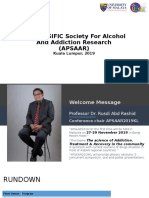 ASIA-PASIFIC Society For Alcohol and Addiction Research (Apsaar)