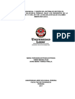 Evaluacion Inicial y Diseño Del Sistema de Gestión PDF