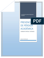 Prevención Académica