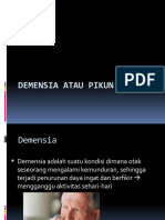 Demensia Atau Pikun