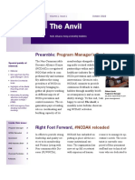 The Anvil NCDAK Bulletin Oct