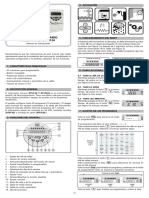 Manual de Instrucciones RTST20L - r3