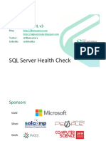 SQL_Server_Health_Check Sample