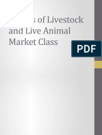 Breeds of Livestock and Live Animal Market Class