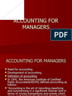 Introduction Accounting
