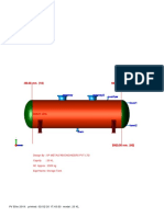 Design By: SP Metalfab Engineers PVT LTD Capcity: 20 KL WT Approx: 2500 KG Eqpt Name: Storage Tank