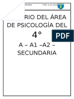 Primer Tema de Psicologia 4 Sec