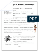 PR Simple PR Continuous - P 1