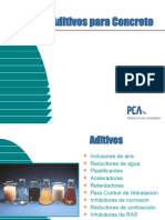Aditivos para Concreto: Tipos y Funciones