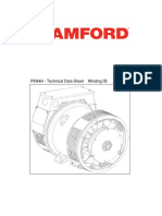 PI044H - Technical Data Sheet Winding 05