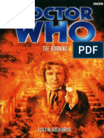 BBC837 - The Burning (Justin Richards)