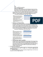 Rangkuman Rancangan Percobaan