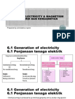 Chapter 6 Electricity & Magnetism