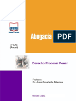 4o Ano Do Procesal Penal Sal Vmar Neuq Juj Ctes Neco Bbla PDF