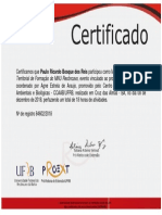 2º Encontro Territorial de Formação Do MNU Recôncavo (Mediador)