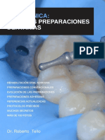 Libro Roberto Tello Guia para Las Preparaciones Dentarias PDF