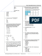 Soal Mid Gasal Kelas 7 Matematika 2019