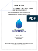 TB1 - Manajemen Stratejik - Dian Indri Megawati - 43219120167 PDF