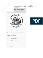 Oficina Internacional de Pesas y Medidas PDF