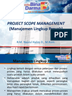 BAB 5 - Project Scope Management