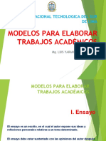 Modelos para Elaborar Trabajos Acad Micos