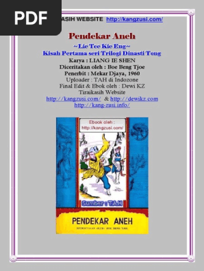 Pendekar Aneh Pdf Pdf