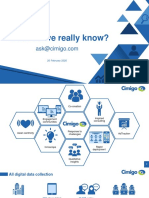 Cimigo What Do You Know 20 2 20 Release PDF