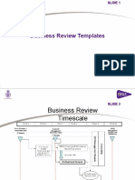 Business Review Templates