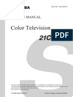 Toshiba 21cz8de S5es PDF