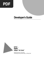 Borland - Kylix - Developer's Guide Borland Kylix Delphi For Linux